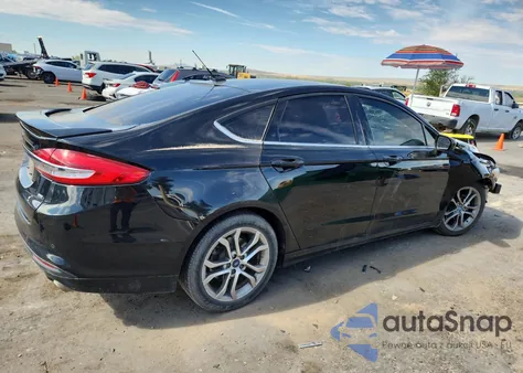 2017 Ford Fusion Se from USA, damaged, VIN 3FA6P0H70HR416624
